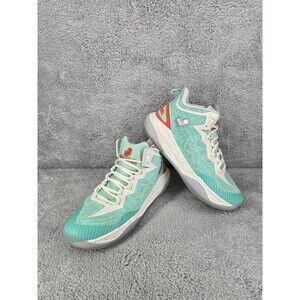 Moolah Kicks Neovolt Pro v2 MK1 Womens Basketball Shoes Mint Green Size 9